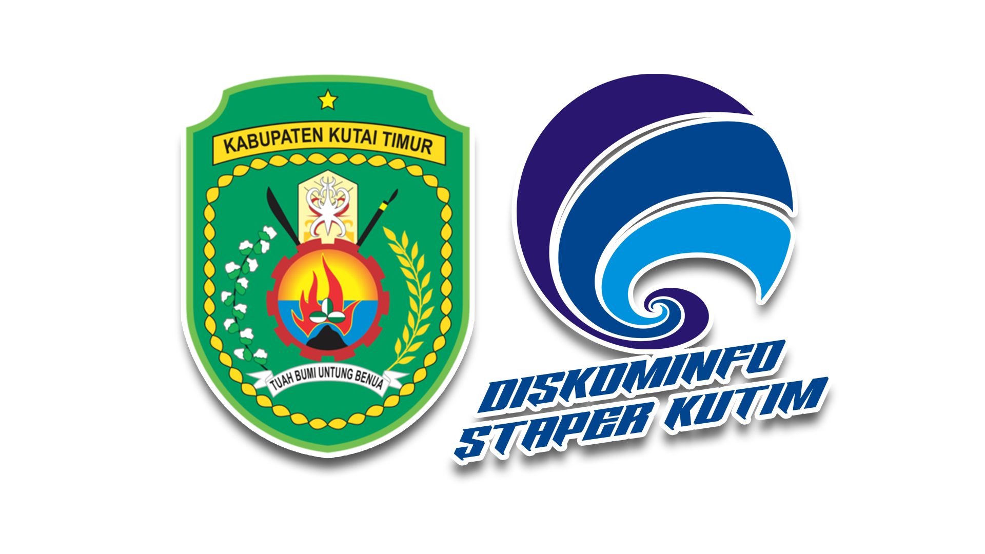 Logo Diskominfo Kutai Timur